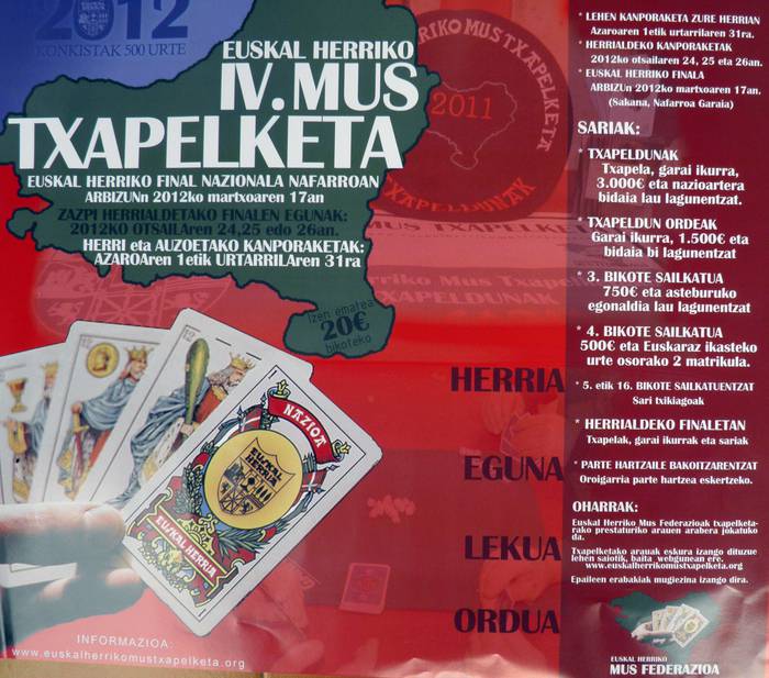 Euskal Herriko IV. Mus Txapelketako kanporaketa, Bergaran