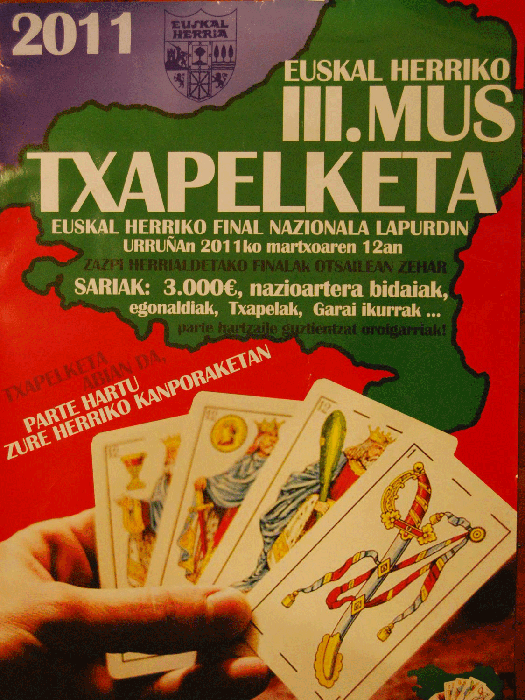 Euskal Herriko mus txapelketa Inkernun