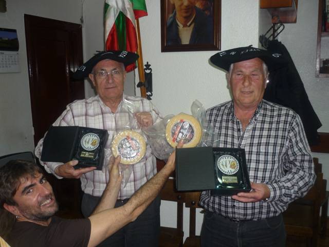 Rodrigo eta Alcalde musean txapeldun