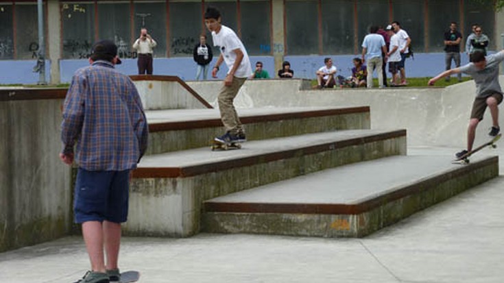 Musakolako skate-parkeak sarrera librea izango du maiatzaren 22tik aurrera