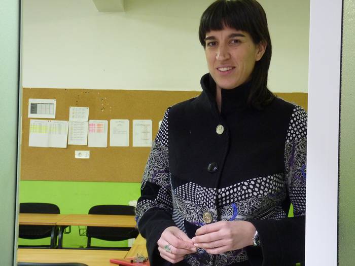 Nagore Narbaitza: "Gurasoek gaztelekuaren beharra zegoela uste dute"