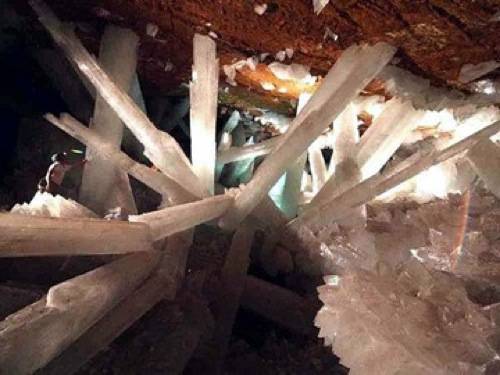 Munduko mineral handienak ikusten diren dokumentala gaur emango dute