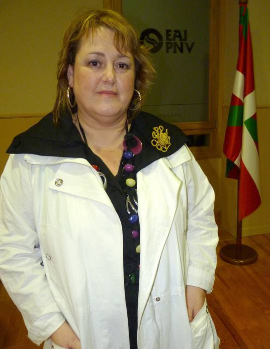 Aintzane Oiarbide EAJren alkategaia