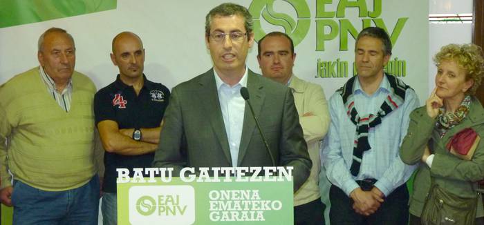 Markel Olano: "Espero dut Konstituzionalak ez duela bidegabekeria hau gauzatuko"