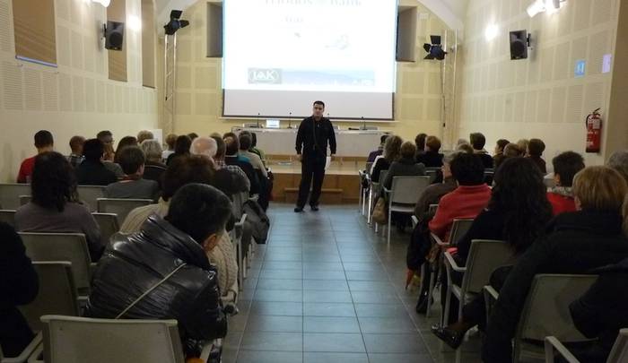 Open3 proiektuak interesa piztu du