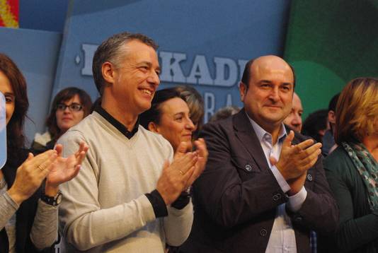 Andoni Ortuzar, EAJko presidente