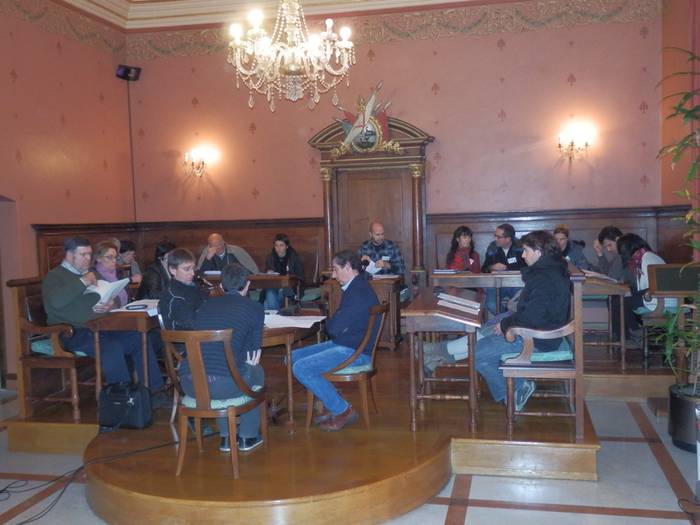 Etxe tutelatuekin eztabaida, osokoan