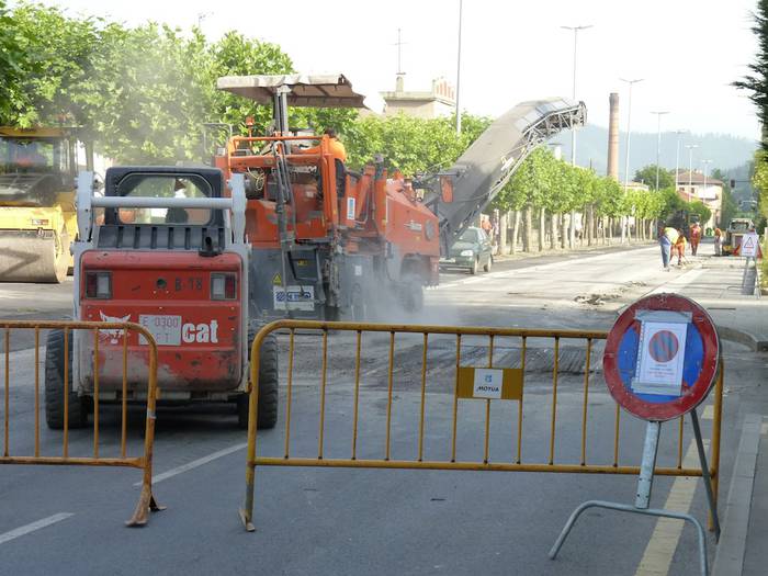Otadui zuhaiztia itxita egongo da gaur