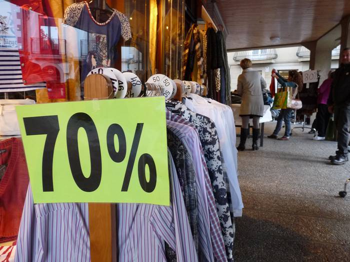 Outleta egingo dute Oñatiko Txandako dendek egubakoitzean eta zapatuan