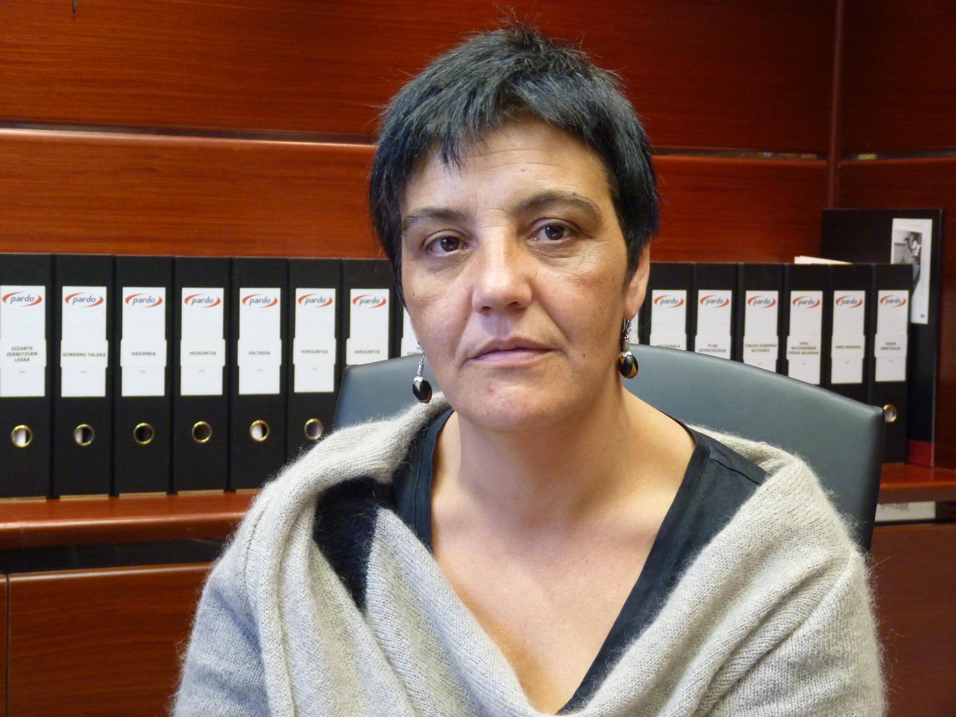 Agurne Barruso: "Herritarrekin batera egin nahi dugu Plan Estrategikoa"