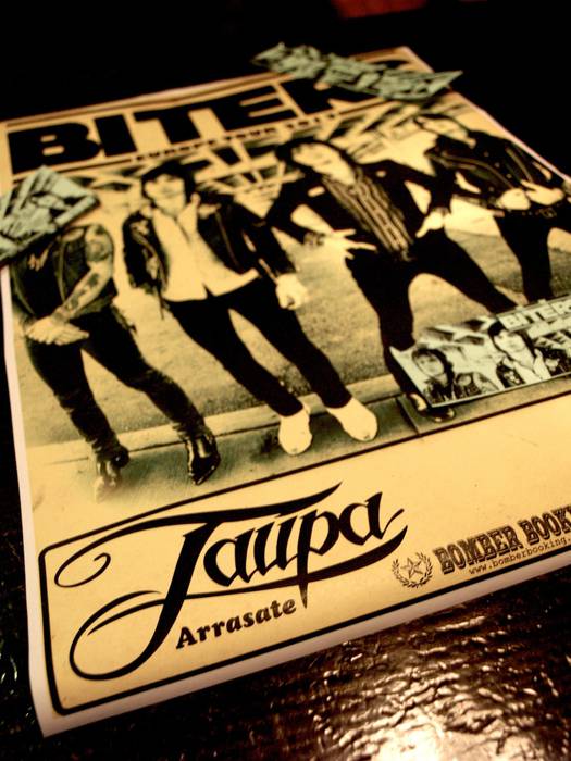 The Biters taldea Arrasateko Taupa tabernan