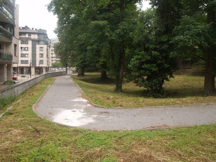 Arrizuriaga parkea, abuztuaren 8tik zabalik