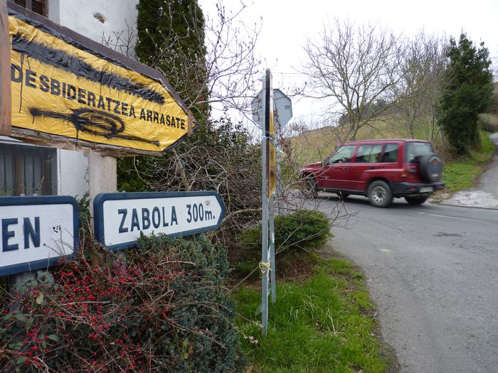 Bide mozketak eragindako kalte-ordainen eskaera berbagai gaur, osoko bilkuran