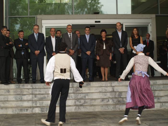 Patxi Lopez Lehendakariak MUren ikasturte berriari hasiera eman dio