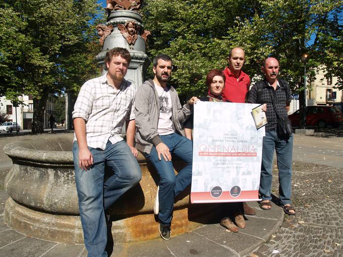 Oñatin faxisten errepresioa jasan zutenen oroimenez