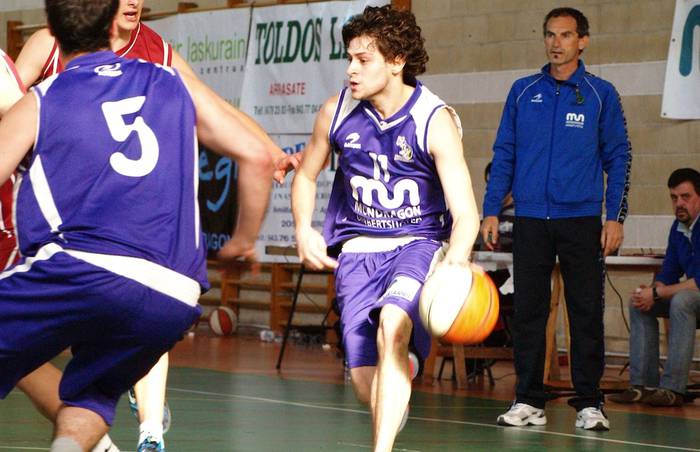 58-57, Mondragon Unibertsitatea garaile Iturripen