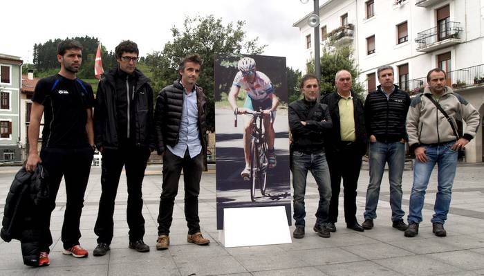 Joseba Larrinaga 'Mardo'-ri omenaldia domekan