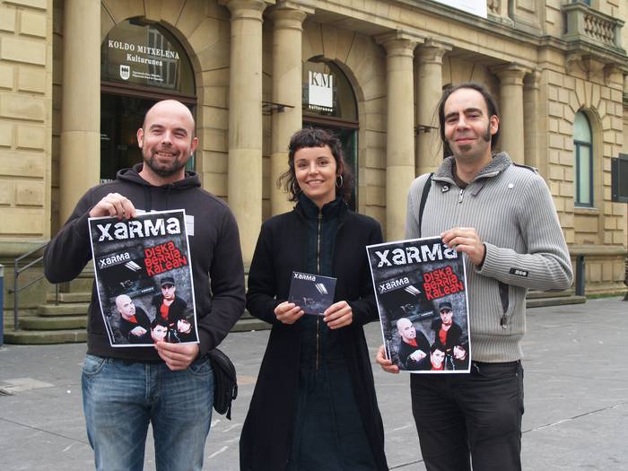 Xarmak 'Karenka'  aurkeztu du