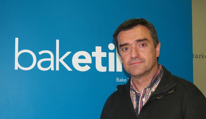 Jonan Fernandez: "Elkarbizitza da Baketik-en modulu berriaren ardatza"