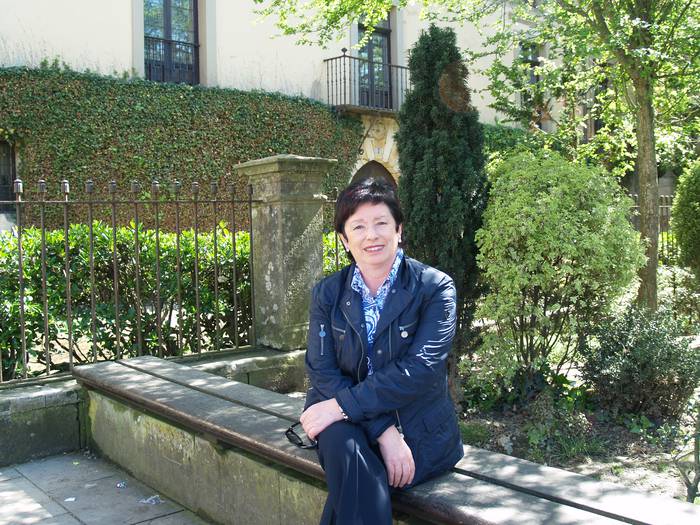 Lourdes Idoiaga, EAJren Oñatiko alkategaia: "Zintzotasunez, gardentasunez eta berdintasunez egingo dugu lan"