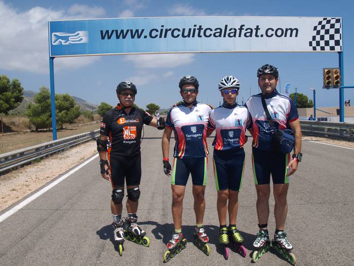 Debagoiendarrak 24 eta 12 orduko Roller Tour patin lasterketan 