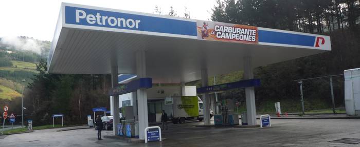 Gasolina-zerbitzugune berria ireki du Gureak-ek Bergaran