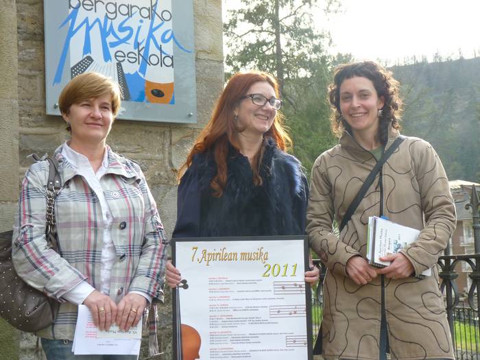 Hitzorduz beteta dator Apirilean Musikaren zazpigarren edizioa