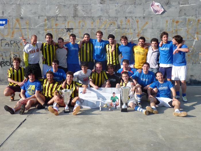 Cipris taldeak (5-6) irabazi du Zaldibarko futbito txapelketa