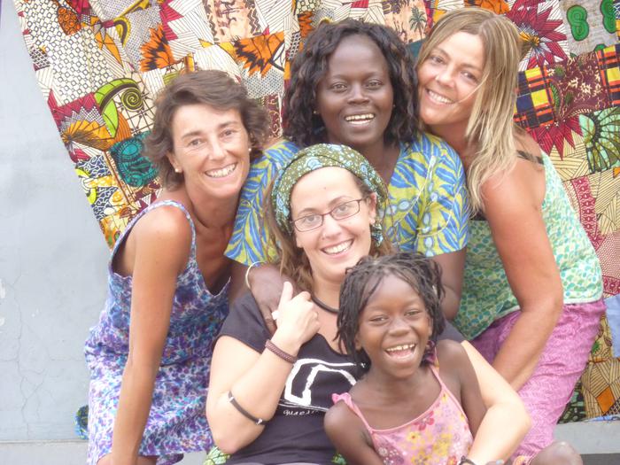 Senegalerako bidean Anelkarren laguntza