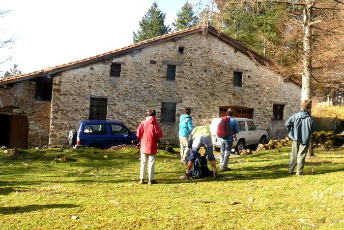 Arrola mendi taldeak irteera egingo du asteburuon