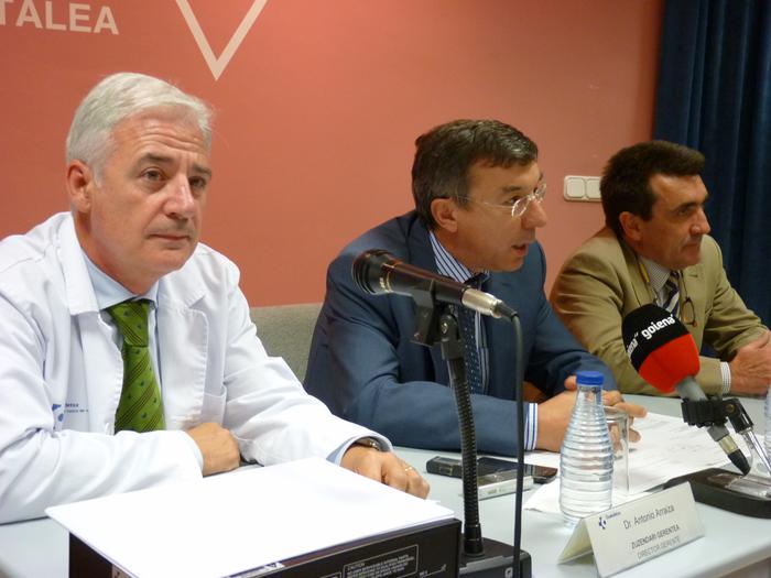 Julian Perez: "Ospitale berriak oraingoak baino zerbitzu hobea eskainiko du"