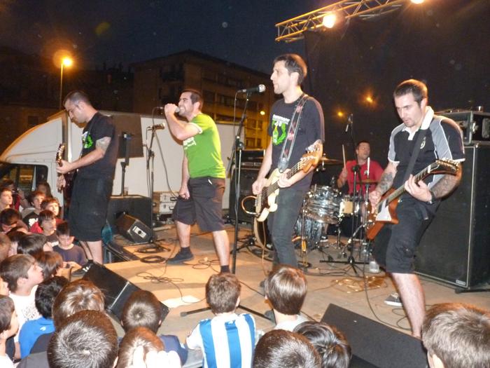 Ganberock jaialdia, arrakasta borobila