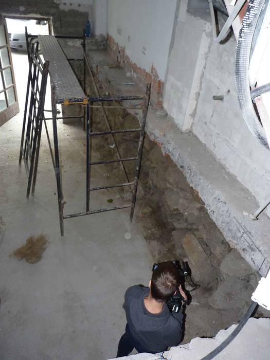 Harresi zati berri bat bistan geratu da Portaloi ondoan