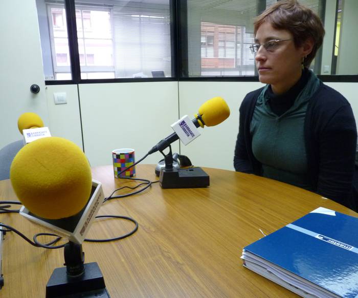 Iratxe Zeziaga: "Udal aurrekontuetan, Foru Aldundikoetan moduan, gastu edo behar sozialak bermatu gura ditugu"  
