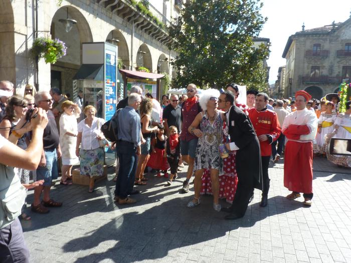 Albako dukesa Oñatin ezkondu da