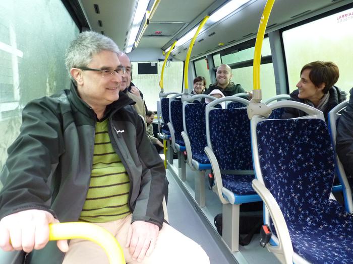 Herribusa martxan urtarrilaren 2tik aurrera: urbano zerbitzu eraginkorra, ekologikoa eta erosoa
