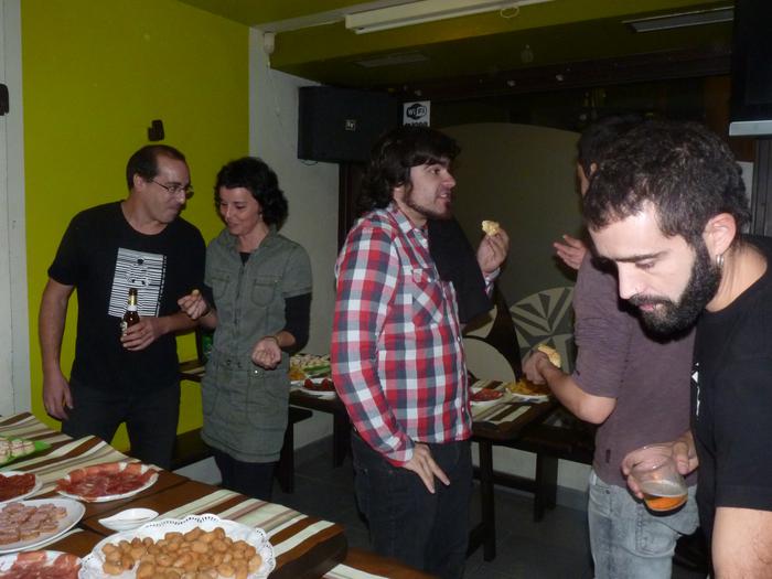 Xarma aurrez aurre dagoenean...