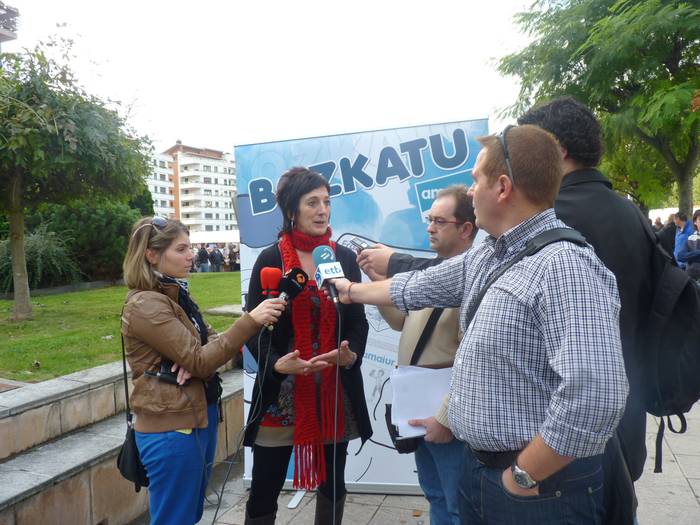 Maite Aristegi: "Hauteskunde hauek erabakigarriak dira bake eta normalizazio politikoan sakontzeko"