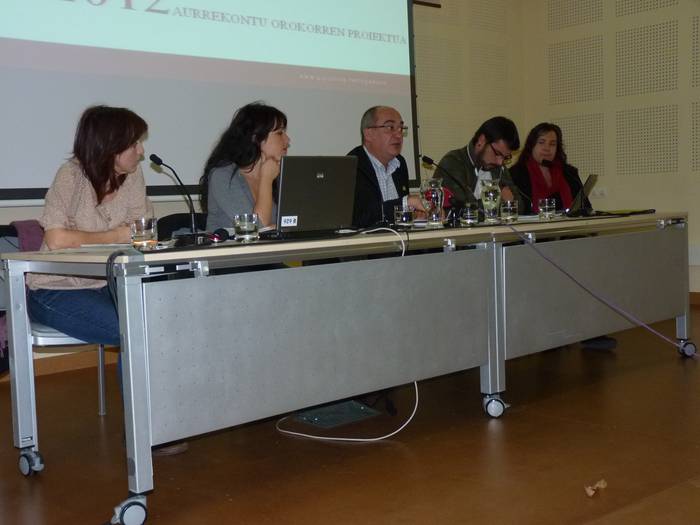 Martin Garitano: "Egoerari aurre egiteko, aldaketa fiskal sakona bultzatuko dugu"