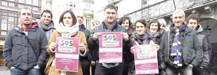 Lodosako ikastolari laguntzeko ekitaldia antolatu du Arizmendik hilaren 24an