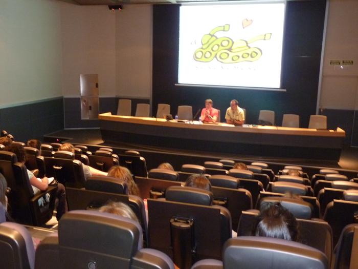 Kukuxumusukoak Ulman, enpresa esperientzia kontatzen