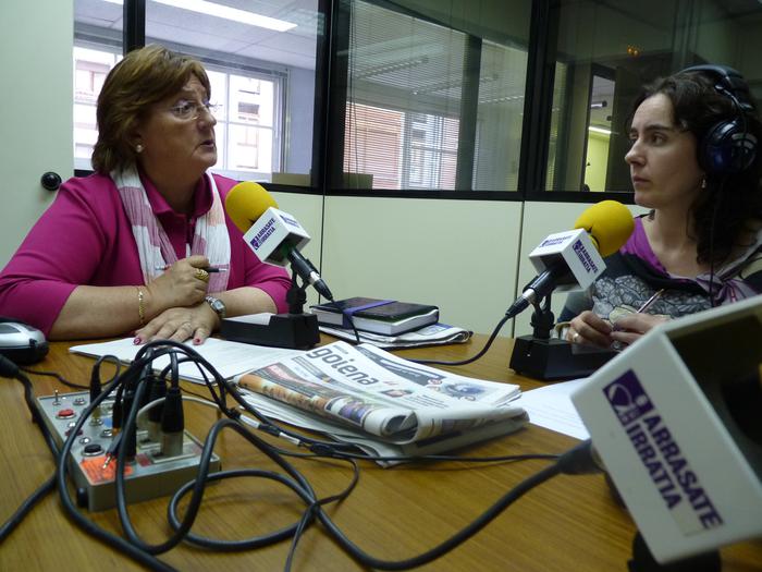 Itziar Lamarain: "Proiektua gustuko badut nire laguntza izango du, proposamena zein alderditatik datorren kontuan hartu barik"