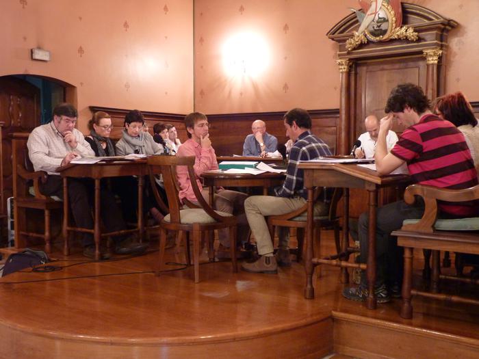 Atez atekoaren aldeko konpromisoa hartu dute Oñatin ere