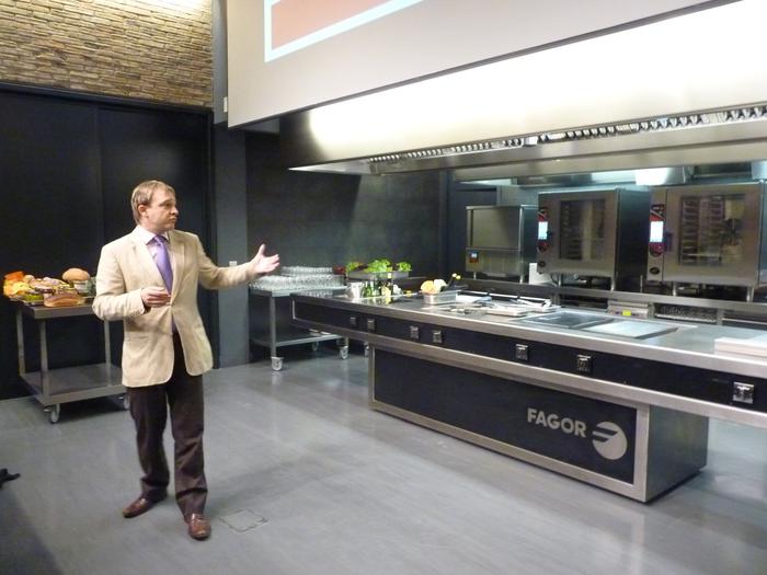 Bezeroekin harreman gertukoagoa izango du Fagor Industrialek gaur inauguratutako 'show-room'arekin