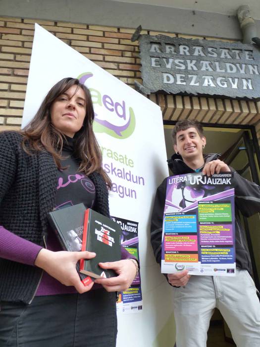 Egitarau zabala eta freskoa aurkeztu du AEDk Literaturjauzien hirugarren ediziorako 