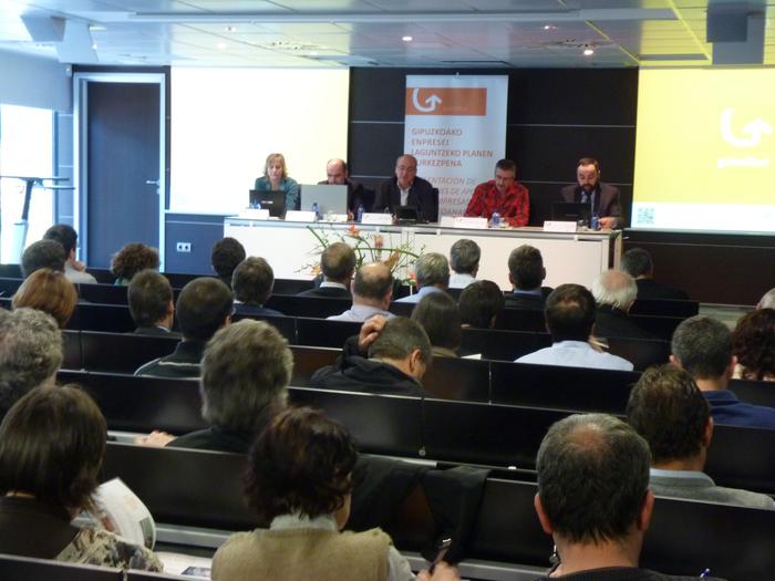  Gaindituz programarekin 20 milioi euro bideratuko ditu Aldundiak enpresei laguntzeko planetarako