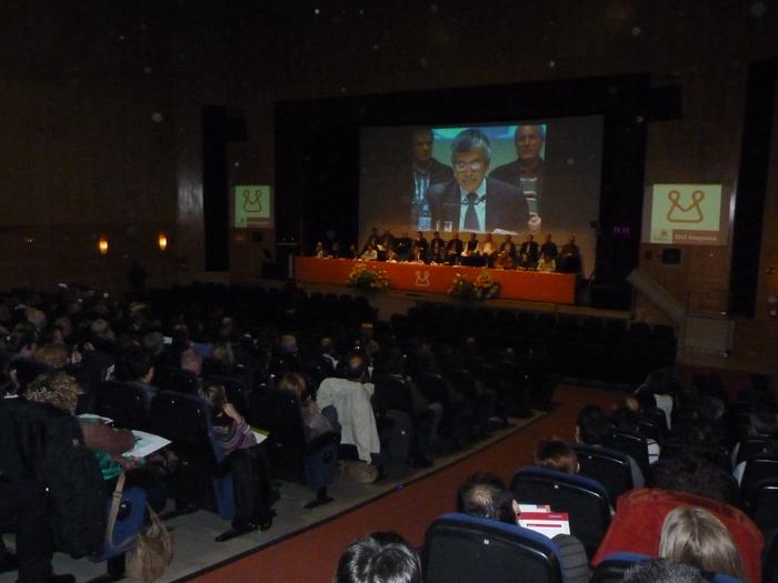 2012a urte "zail-zaila" izango dela iragarri du Aldekoak Mondragonen aurtengo kongresuan