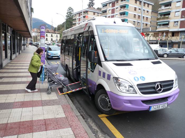 Uztailaren 18tik aurrera, urbanoak bi geltoki berri