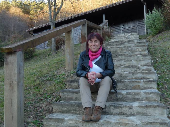 Amaia Olabe: "Herri txikiak, betiko moduan, ahaztuta dituzte, eta bultzada behar dute"