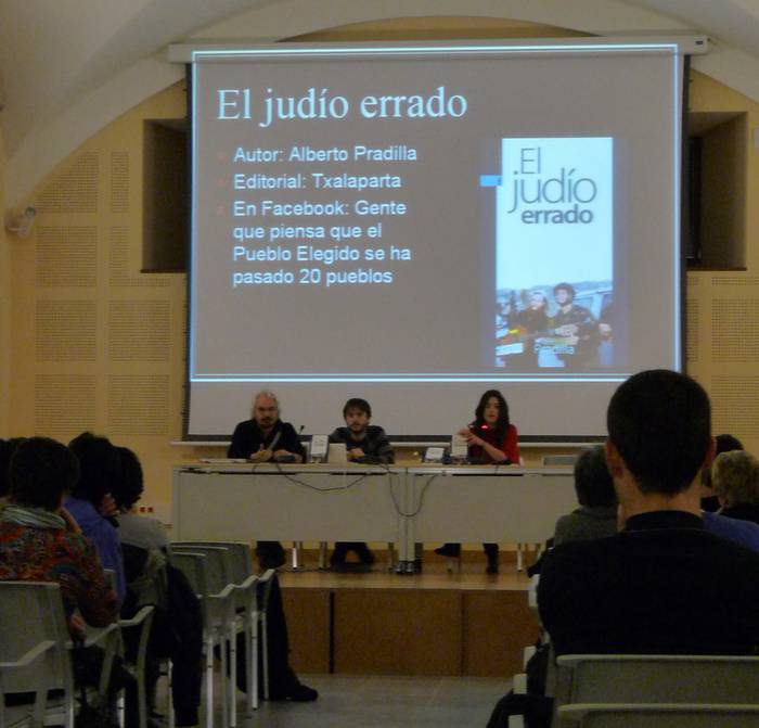 'El Judio Errado' liburua aurkeztu dute Kulturaten